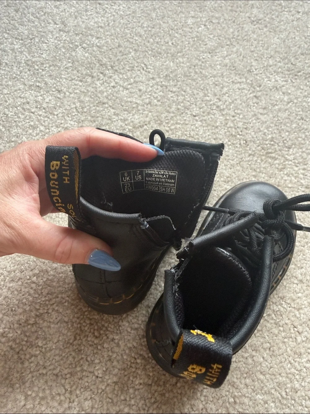 Toddler Doc Marten Boot